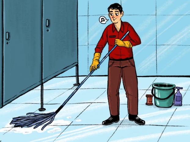 Lý do vì sao dưới cửa nhà vệ sinh công cộng luôn có 1 khe hở: Quan trọng hơn nhiều người nghĩ- Ảnh 2.