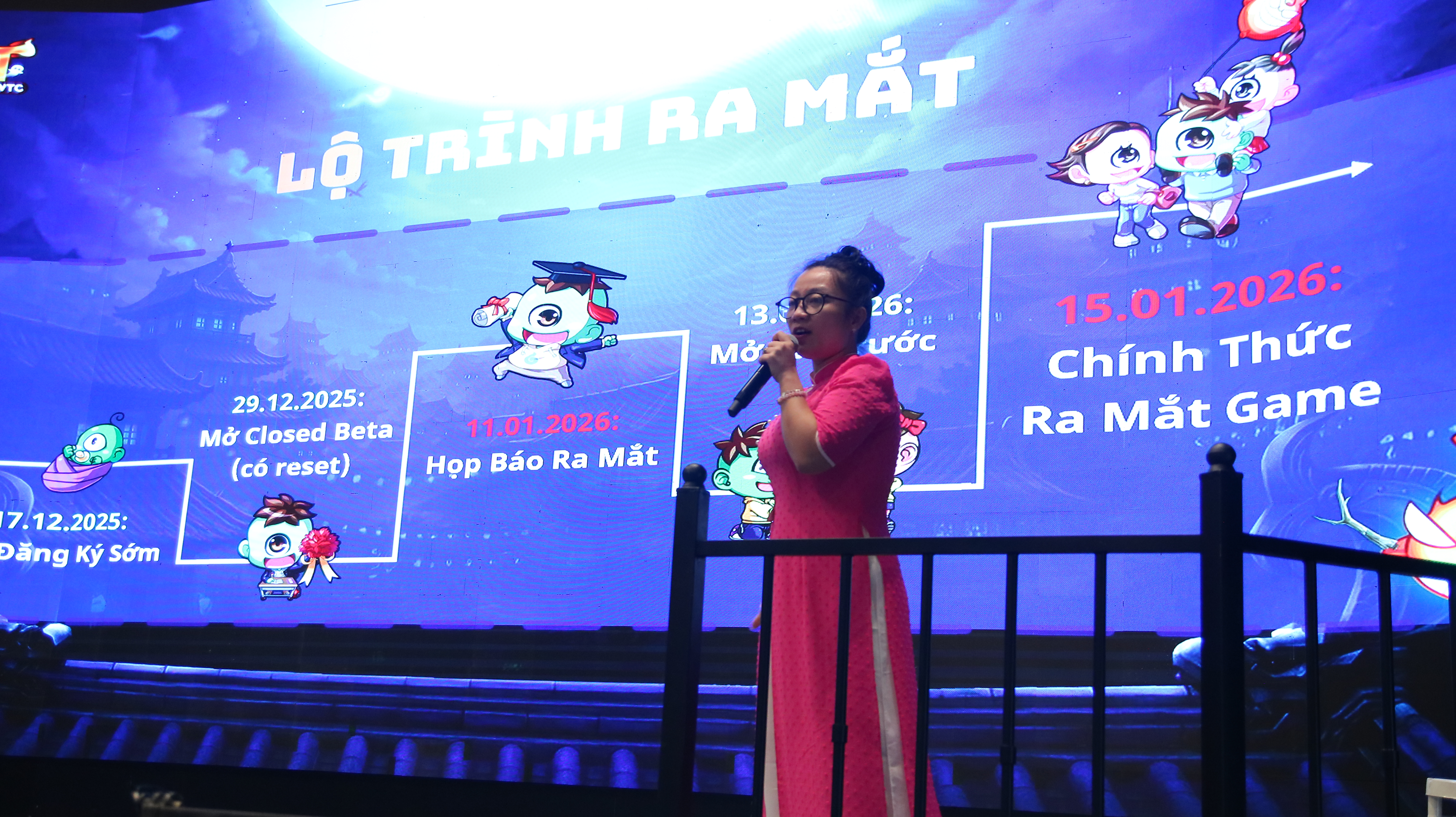 Bùng nổ cảm xúc tại họp báo Ghost Online PC: game chính thức ra mắt ngày 15.01.2026 2 3