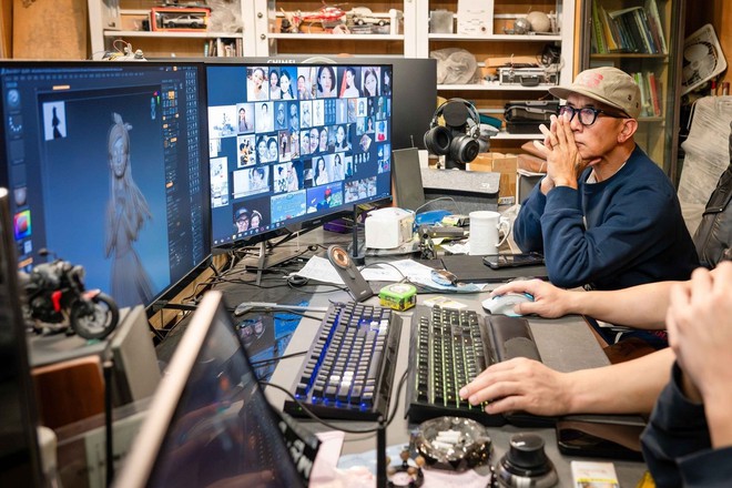 Điều kỳ lạ về bức tượng Từ Hy Viên- Ảnh 7.