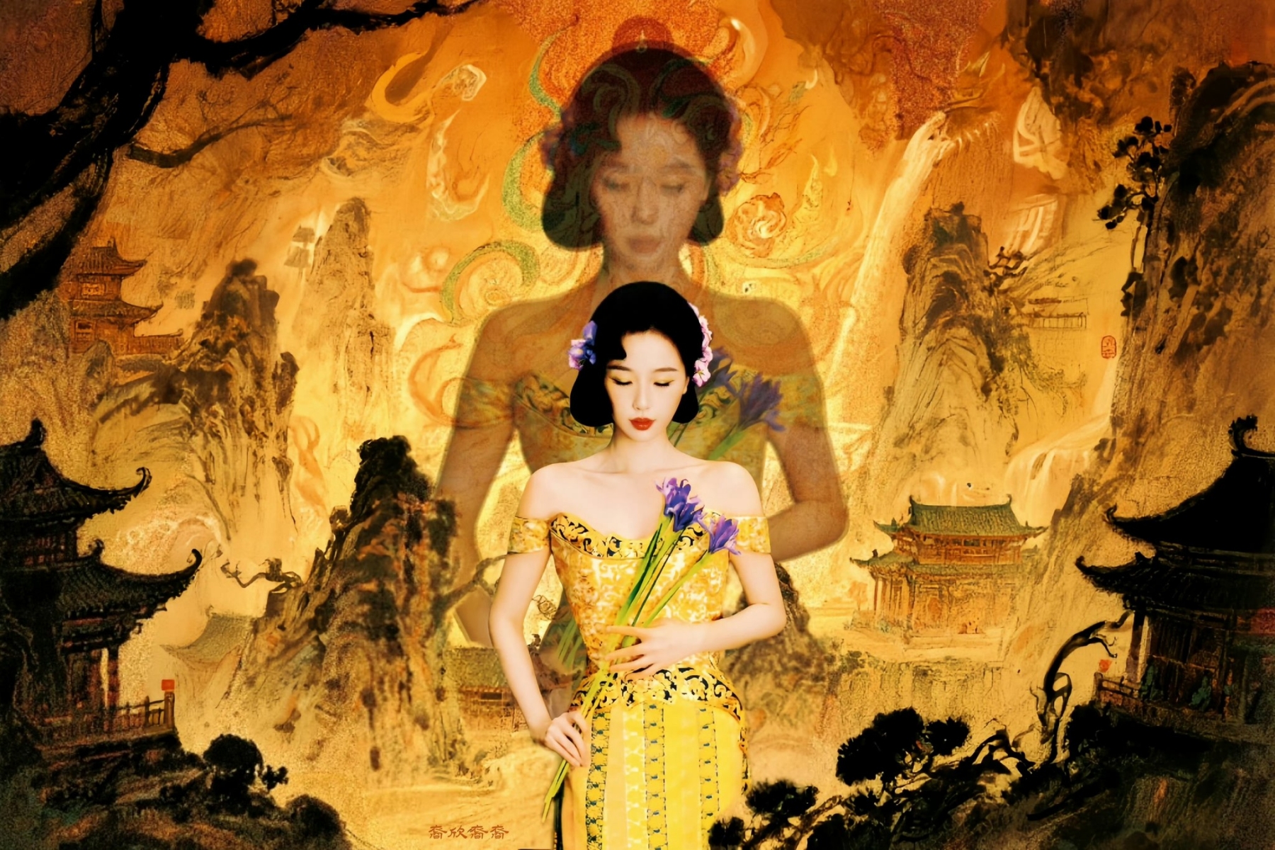 Đời đi diễn chỉ mong có fan giàu như mỹ nhân này: Chi 3,6 tỷ mua vui cho idol, tâm ở đâu tiền ở đó- Ảnh 1.