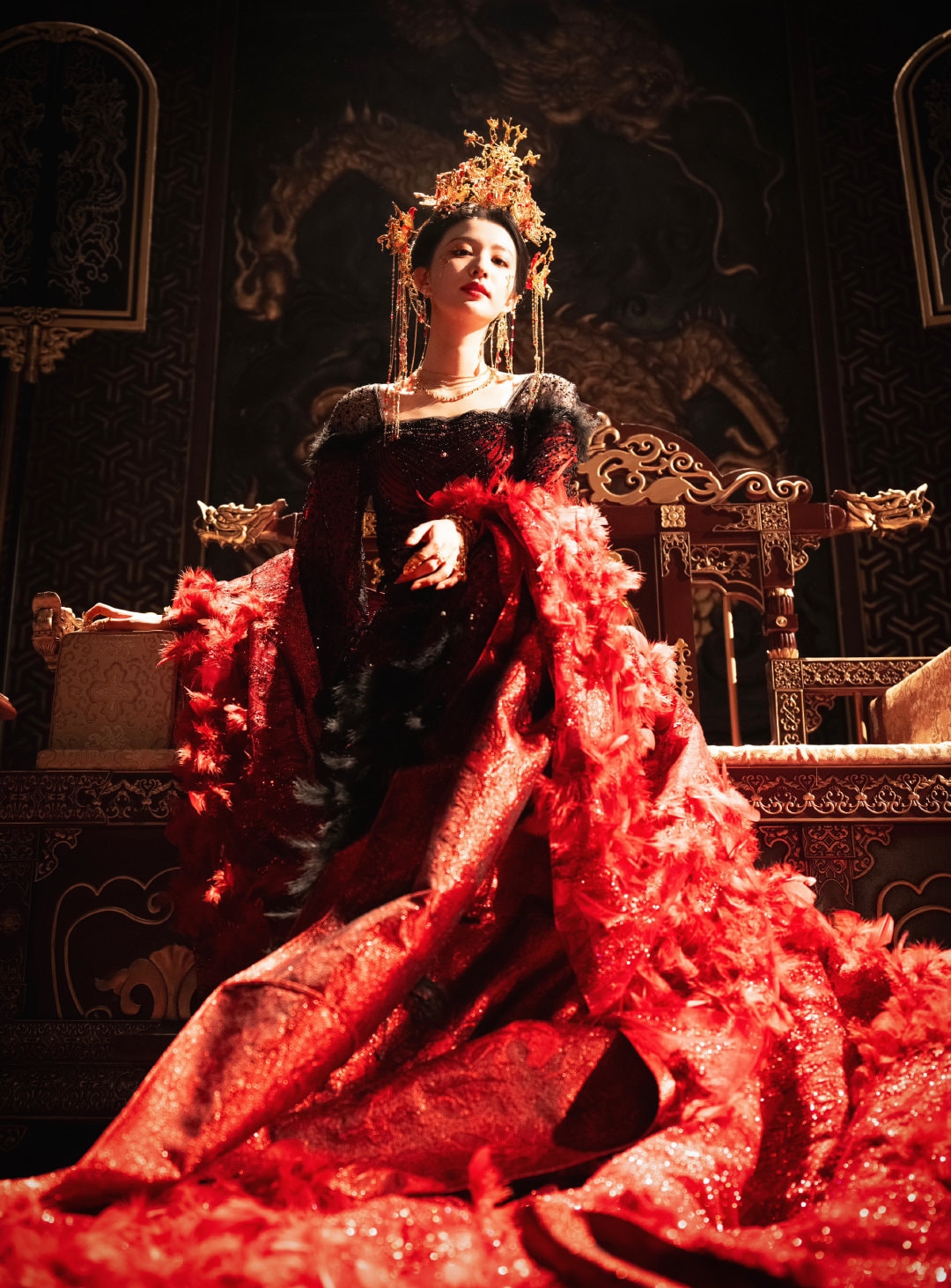 Gương mặt biến dạng của Vương Sở Nhiên, còn đâu nhan sắc đẹp ăn đứt Lưu Diệc Phi- Ảnh 6.