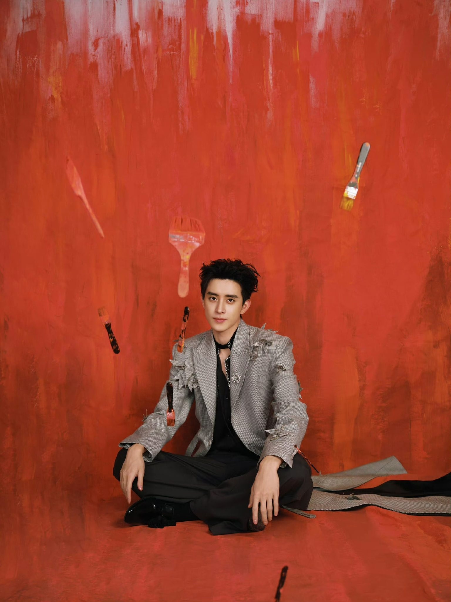 Hóa điên với hoàng tử - công chúa đẹp nhất Đêm Hội Weibo 2026: Visual sáng rực khung hình, mang đám cưới đến giùm- Ảnh 6.