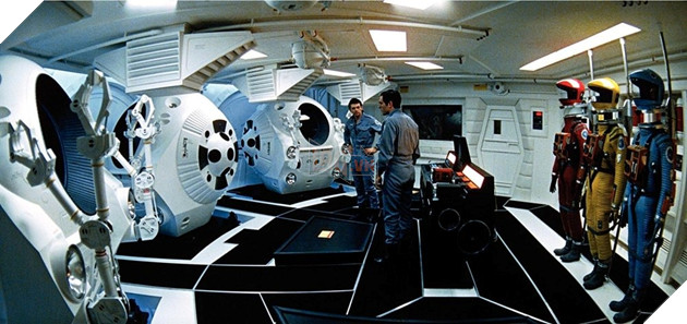 Hình ảnh về phim 2001: A Space Odyssey.