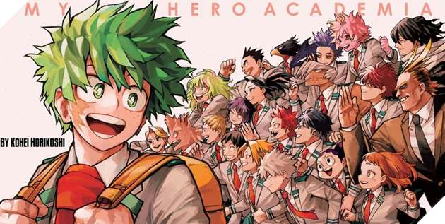 Dang cap Đẳng cấp Học Viện Anh Hùng : Xác lập kỷ lục Guinness là Anime được săn đón nhất hành tinh 2025