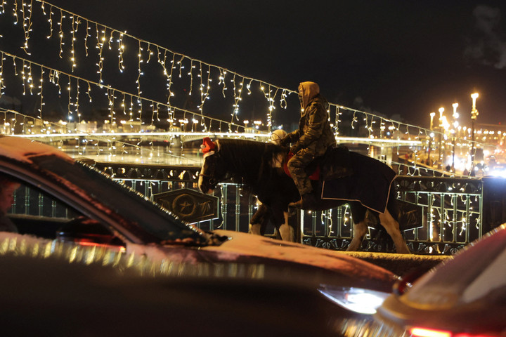 Đón giao thừa 2026 ở những 'điểm nóng' thế giới- Ảnh 11. Đón giao thừa 2026 ở những 'điểm nóng' thế giới- Ảnh 11.