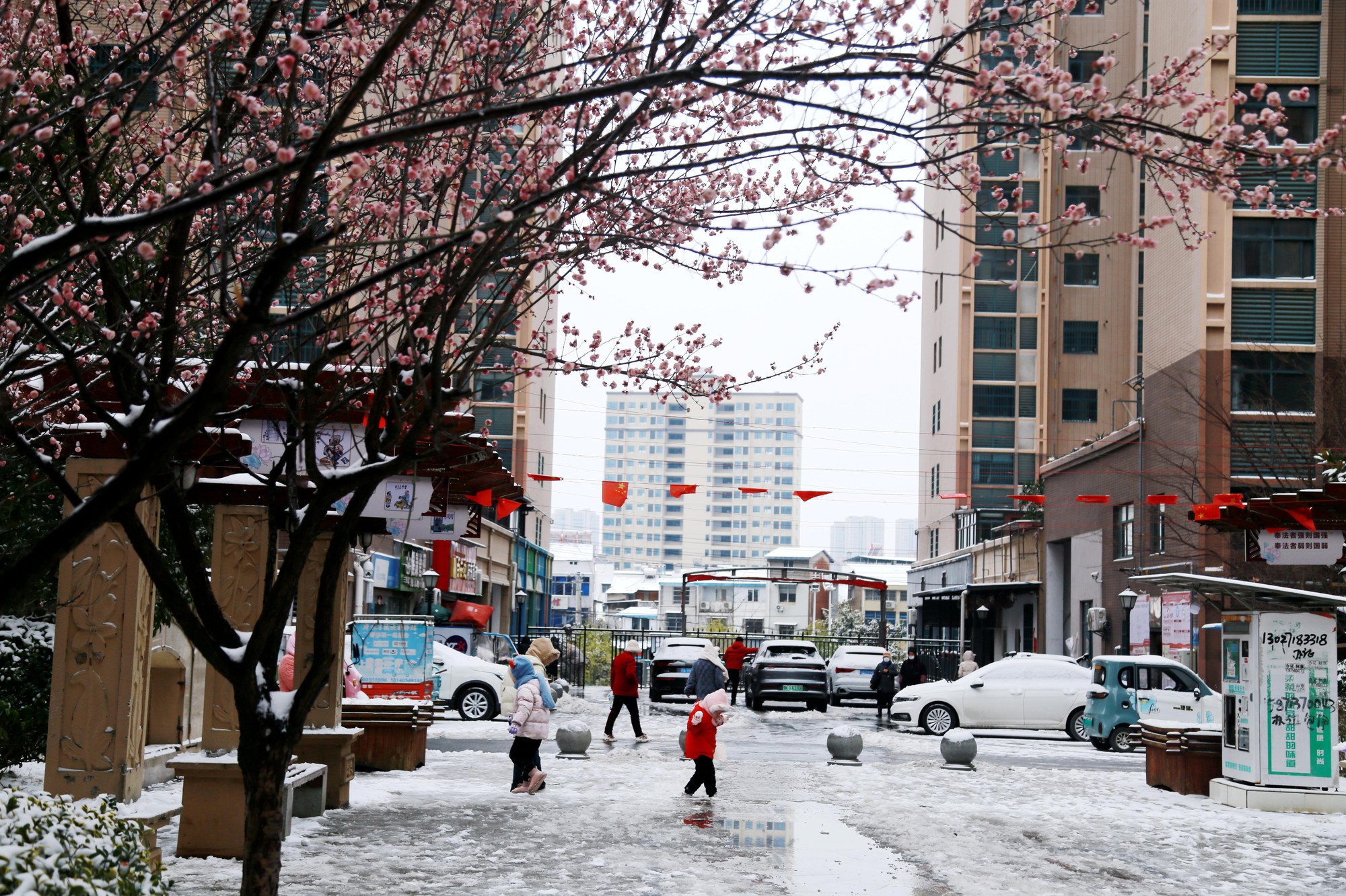 Không khí lạnh ảnh hưởng nhiều khu vực tại Trung Quốc- Ảnh 2.