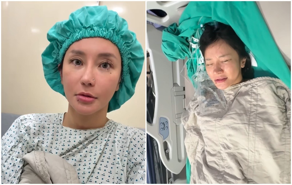 Đau lòng nữ thần sắc đẹp quốc dân phải cắt bỏ tử cung để giữ mạng, từ bỏ cơ hội làm mẹ- Ảnh 1.