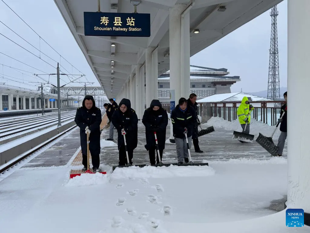 Rét đậm, bão tuyết diện rộng làm tê liệt nhiều nơi tại Trung Quốc- Ảnh 5.