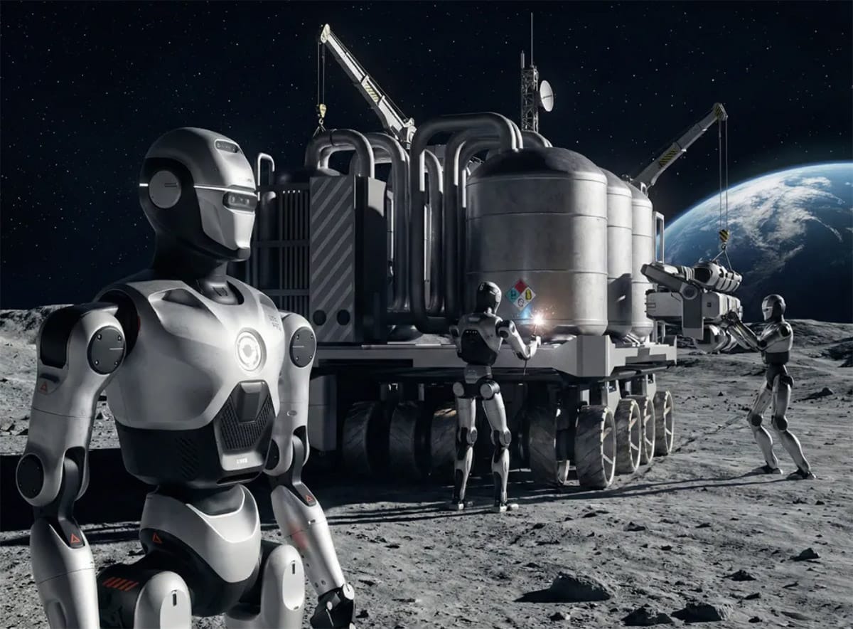 Phi hành gia robot đầu tiên trên thế giới: Trung Quốc lên kế hoạch đưa người máy PM01 vào vũ trụ- Ảnh 3.