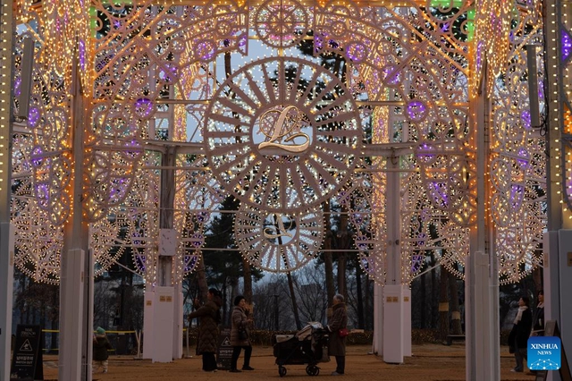 Toàn cảnh châu Á rộn ràng đón Tết Bính Ngọ 2026: Pháo hoa rợp trời tiễn biệt năm cũ, chào mừng một năm mới đầy hy vọng- Ảnh 22.