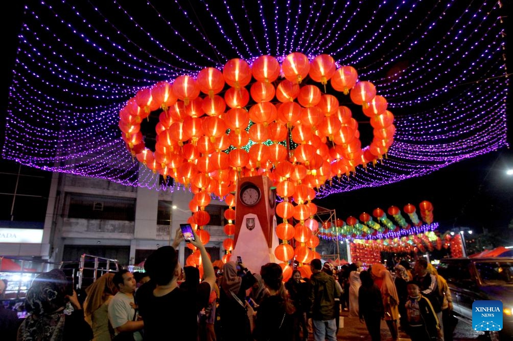 Không chỉ ở Việt Nam và Trung Quốc, cả thế giới đang nhộn nhịp đón Tết Nguyên đán 2026 như thế này!- Ảnh 2.