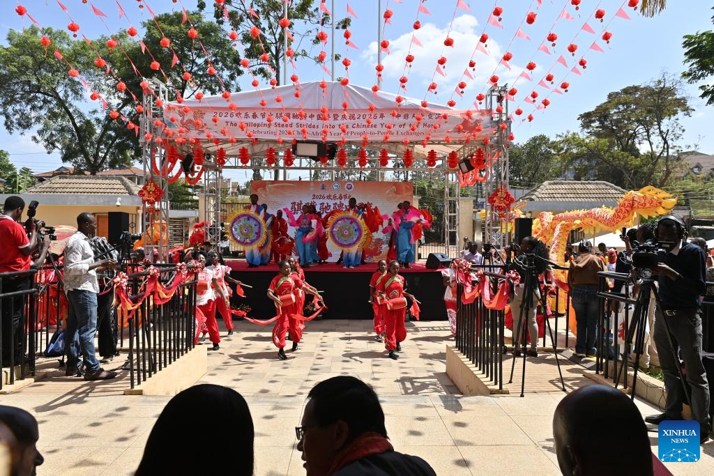 Không chỉ ở Việt Nam và Trung Quốc, cả thế giới đang nhộn nhịp đón Tết Nguyên đán 2026 như thế này!- Ảnh 9.