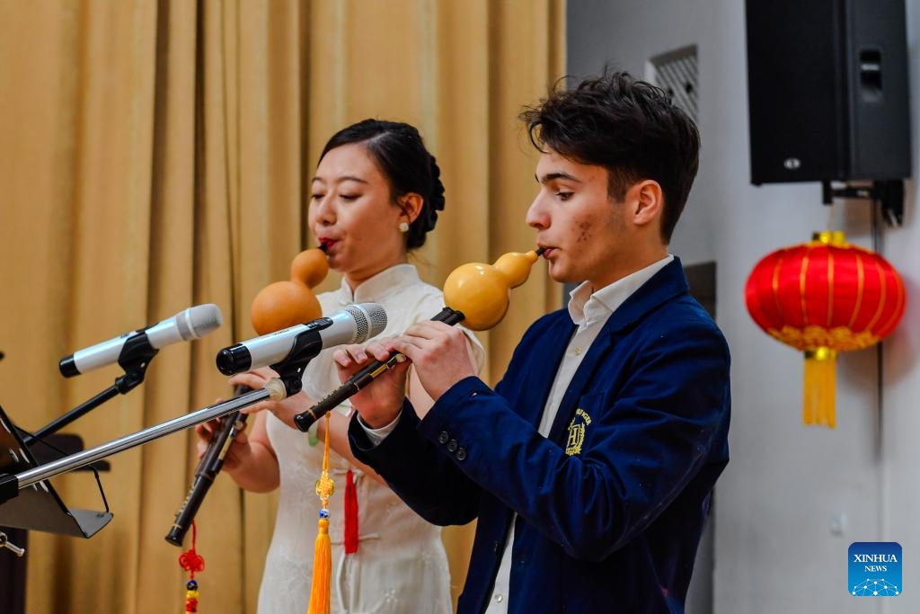 Không chỉ ở Việt Nam và Trung Quốc, cả thế giới đang nhộn nhịp đón Tết Nguyên đán 2026 như thế này!- Ảnh 7.