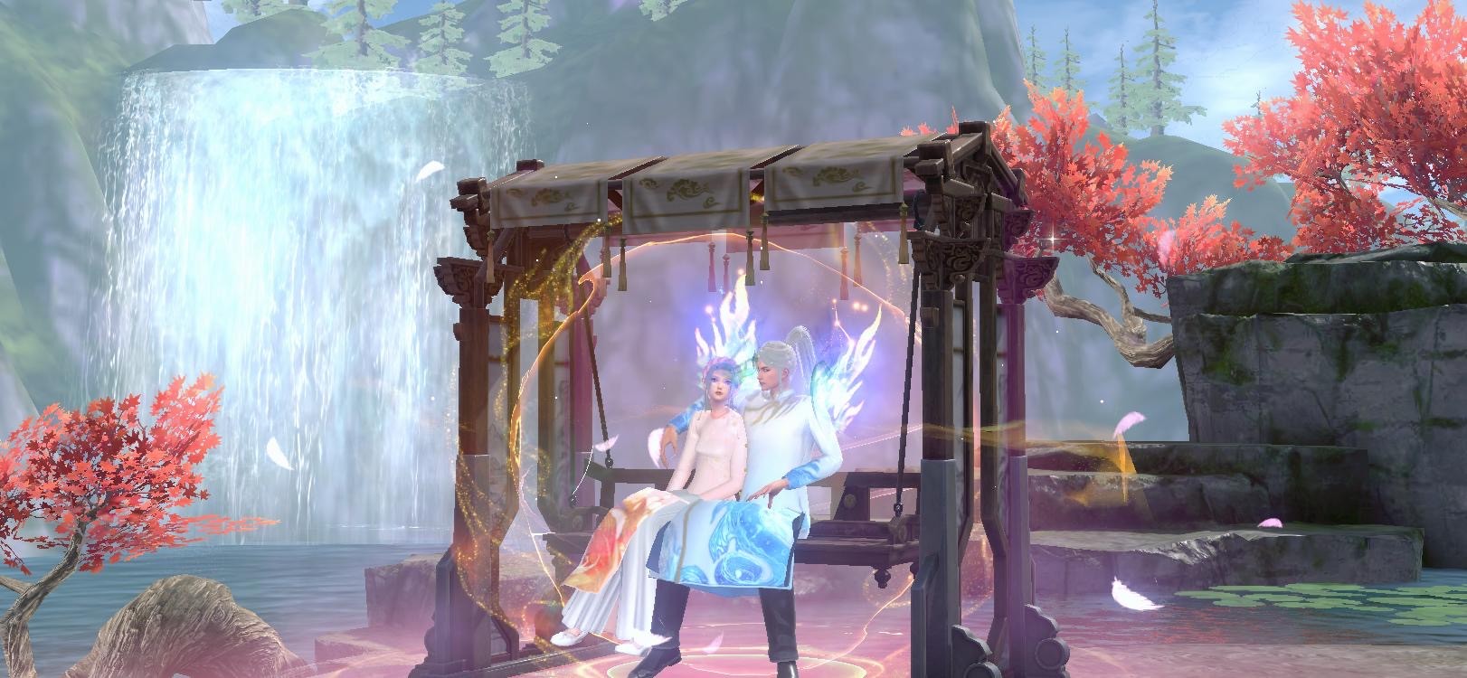 Chơi Thiên Long Bát Bộ 2 VNG, cặp đôi game thủ tìm thấy tình yêu của đời mình- Ảnh 2.