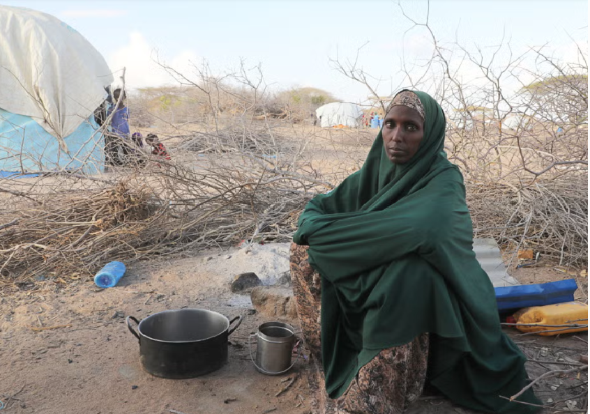 6,5 triệu người ở Somalia đối mặt với nguy cơ đói nghiêm trọng do hạn hán- Ảnh 2.