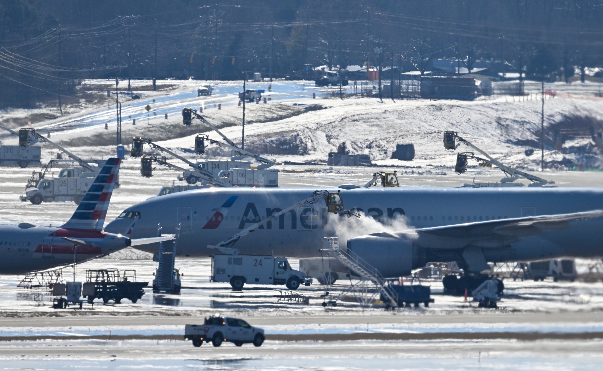 30 người thiệt mạng do bão tuyết, rét đậm hoành hành ở Mỹ- Ảnh 3.