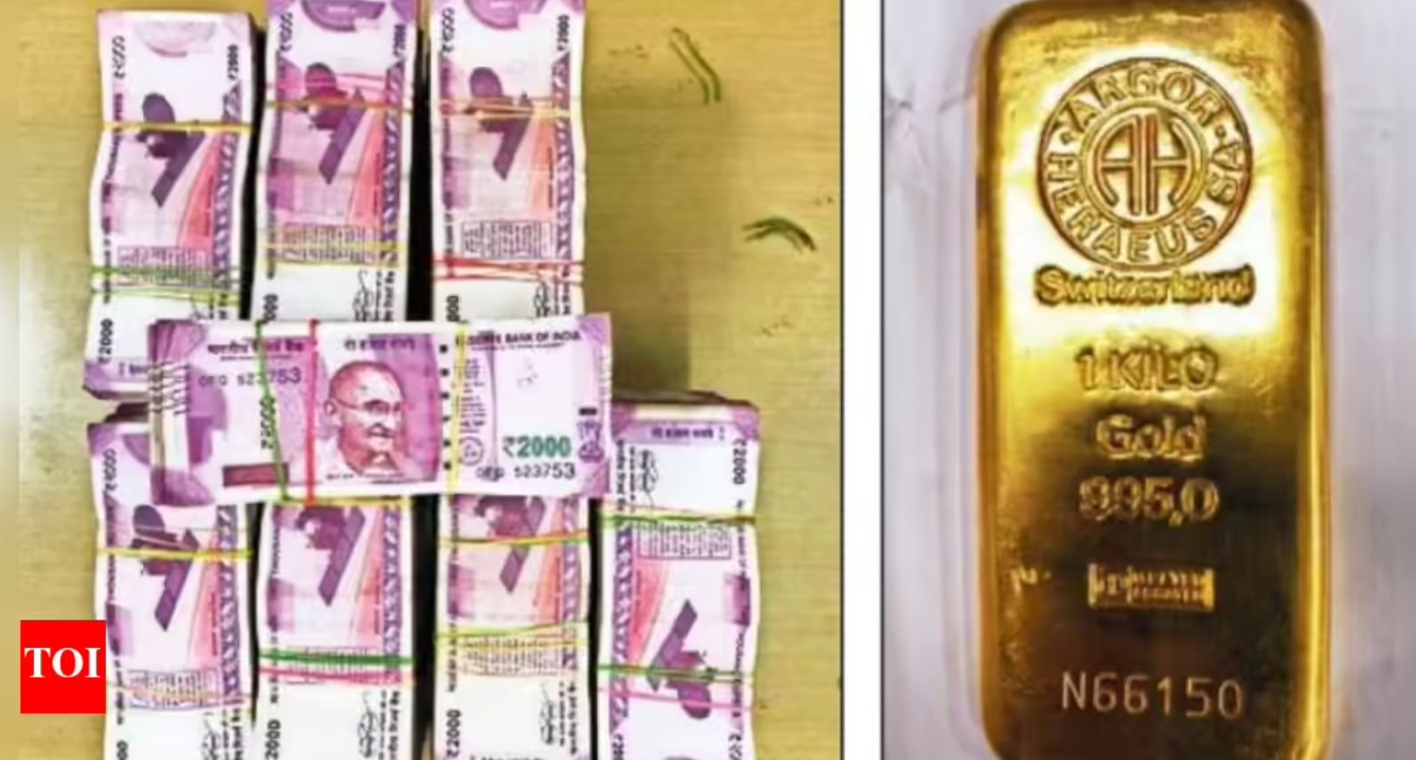 Đột kích hàng loạt kho hàng, tịch thu 1 kg vàng trị giá 4,6 tỷ đồng, 14,5 tỷ đồng tiền mặt nghi trốn thuế- Ảnh 1.