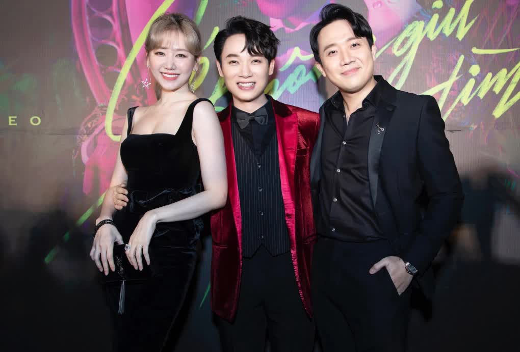 Trấn Thành và Trúc Nhân đã