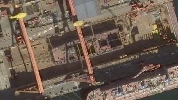 Hình ảnh chứng minh Trung Quốc đang chế tạo tàu sân bay chạy bằng năng lượng hạt nhân 29980de4 70ba 4e22 a3de 7014e43f16c3 1766063171138 1766063171600721228078