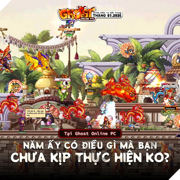 Sau gần 2 thập kỷ chờ đợi, Ghost Online PC đã chính thức quay trở lại, cộng đồng sẵn sàng viết tiếp huyền thoại 2