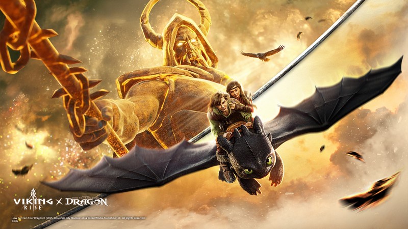Viking Rise thả xích Bí Kíp Luyện Rồng cùng sự kiện hợp tác mới 2efaewh