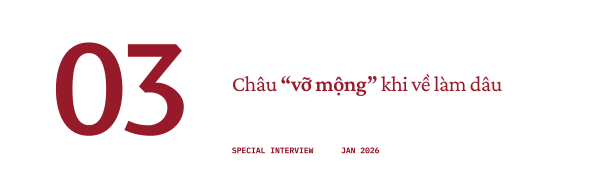 Đầu năm gặp vợ chồng Chế Nguyễn Quỳnh Châu: