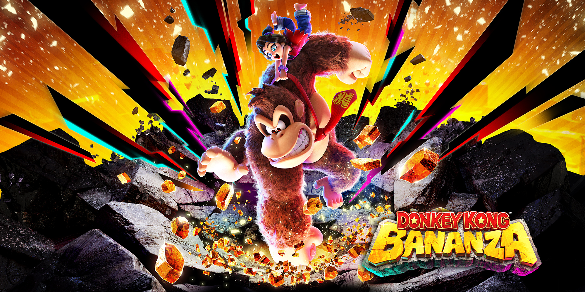 Donkey Kong Bananza | Nintendo Switch 2 games | Games | Nintendo ZA