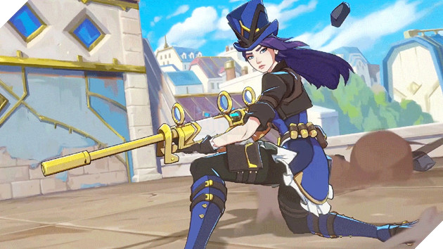 Riot Games Chào Sân 2XKO Mùa 1 Với Caitlyn Kiramman Gia Nhập Dàn Đấu Sĩ 3