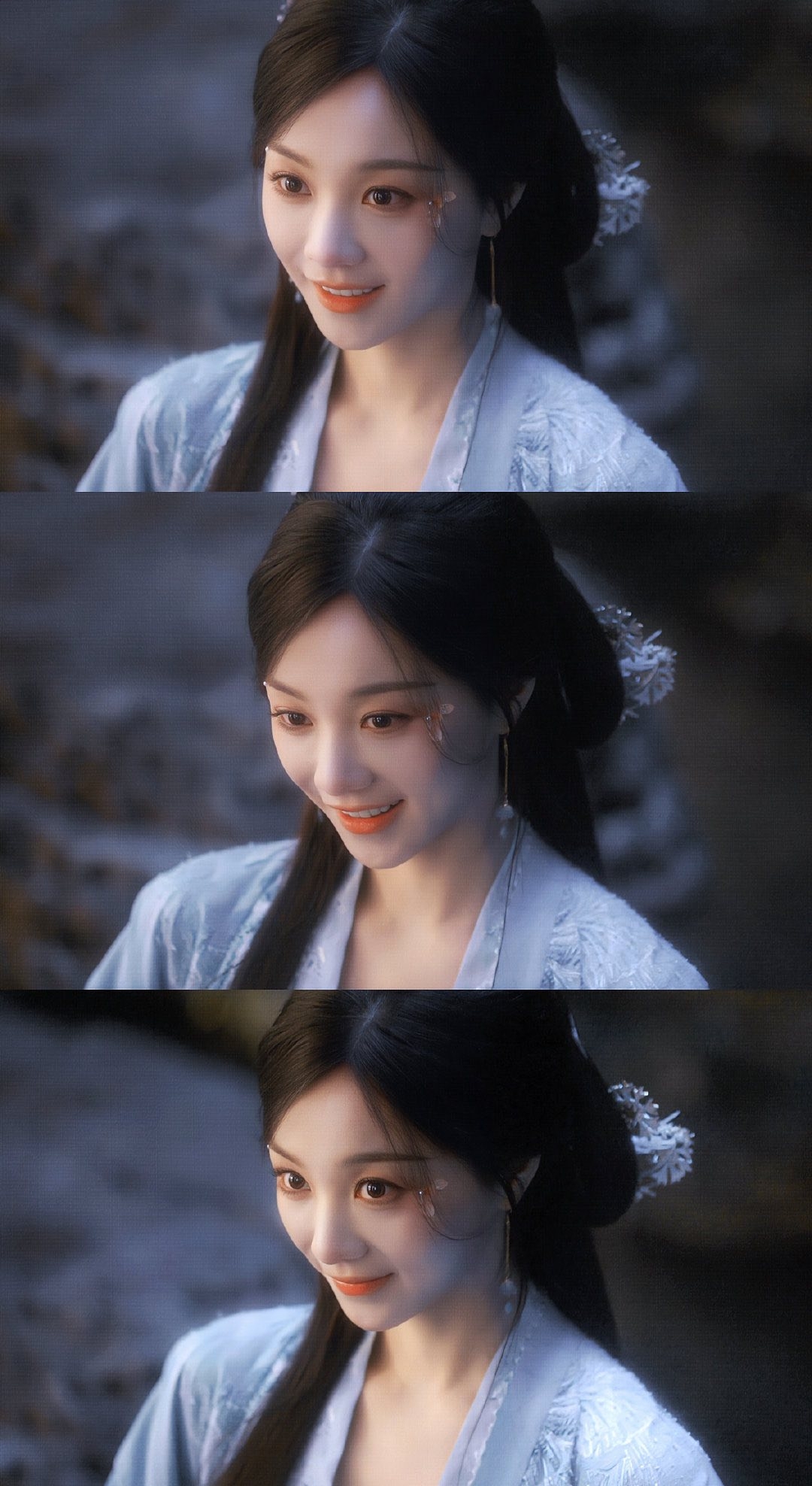 Giai nhân ở đâu mà chạm ánh mắt ngỡ quay ngược ngàn năm: Con gái nhà ai đẹp kinh khủng, đố tìm nổi góc chết- Ảnh 5.