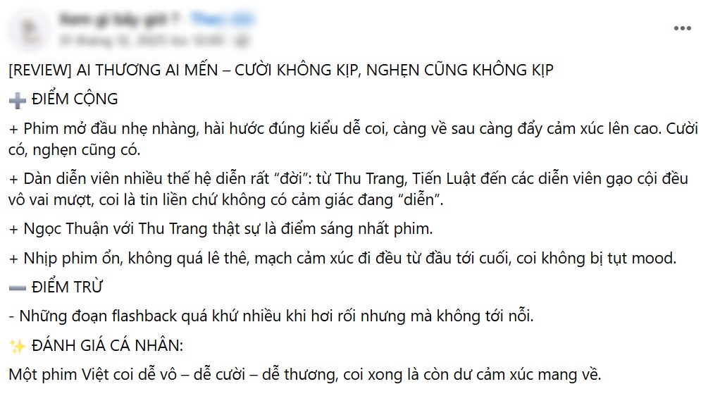 2026 mở bát với phim Việt quá xịn: Cả MXH thi nhau tung hô, nữ chính muốn chê cũng không nổi- Ảnh 7.