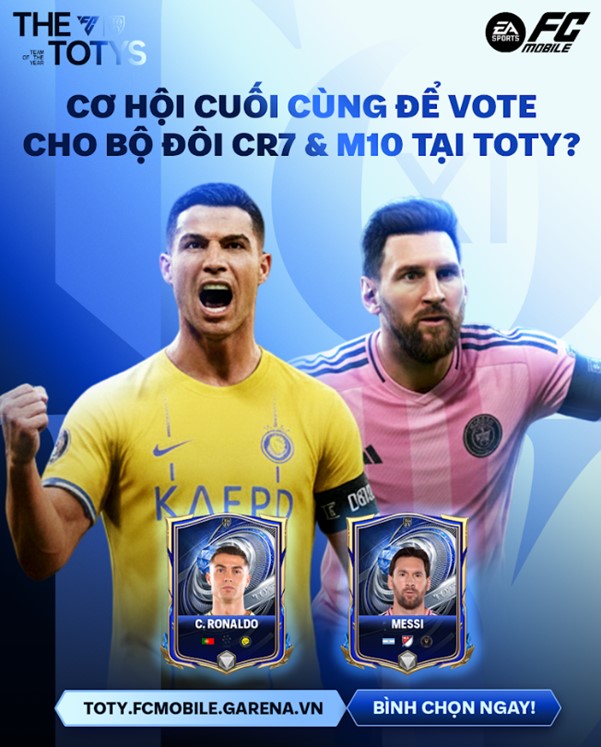 TOTY26: Quyền năng trong tay, game thủ FC Mobile định hình siêu sao thế giới- Ảnh 2.