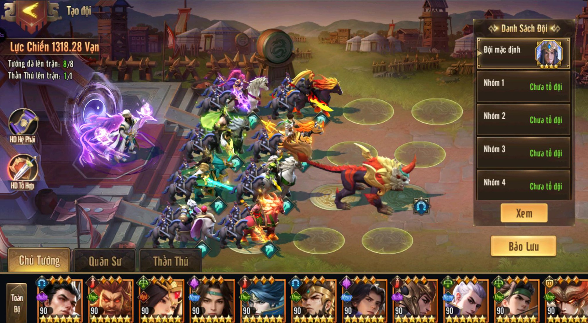 Xuất hiện tựa game không phải MOBA mà lại có “Ban - Pick”, lại còn là game Tam Quốc- Ảnh 3.