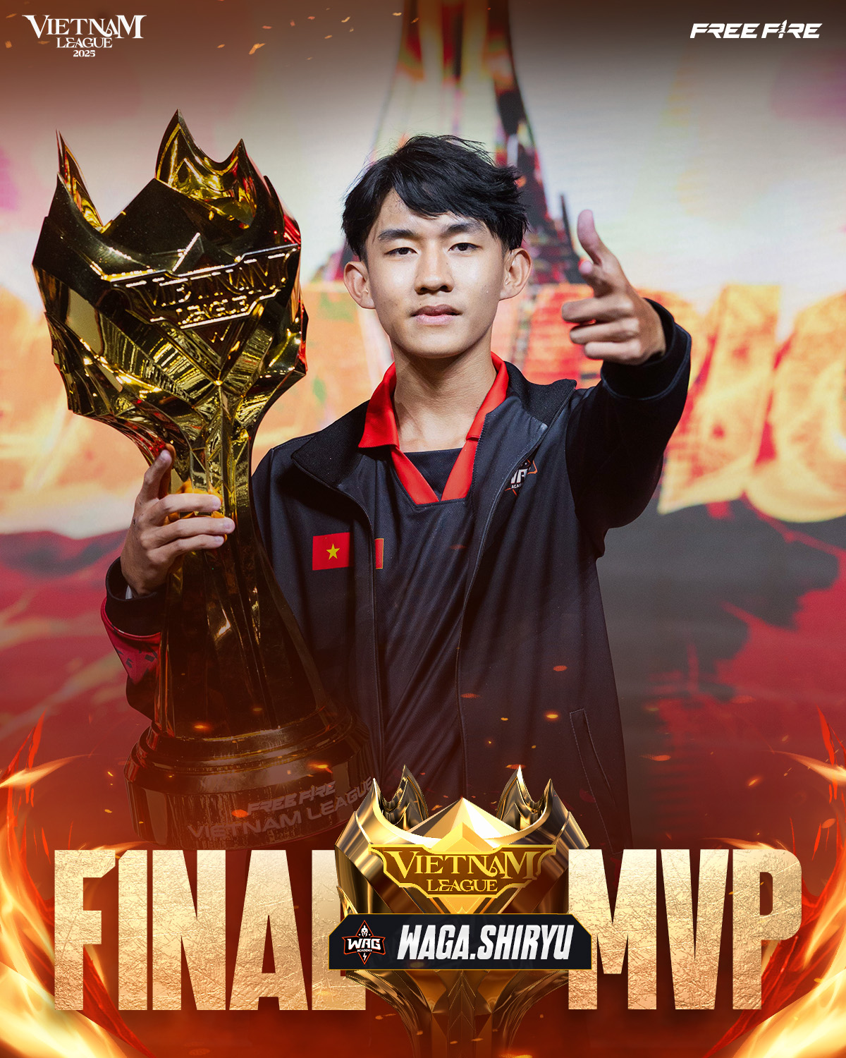 Vietnam League 2025: WAG Academy lên ngôi vô địch sau màn Champion Rush nghẹt thở- Ảnh 4.