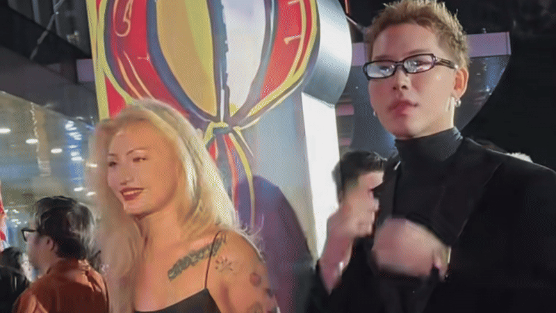 Kaity Nguyễn lại bị kéo vào chuyện của WEAN và Naomi- Ảnh 1.