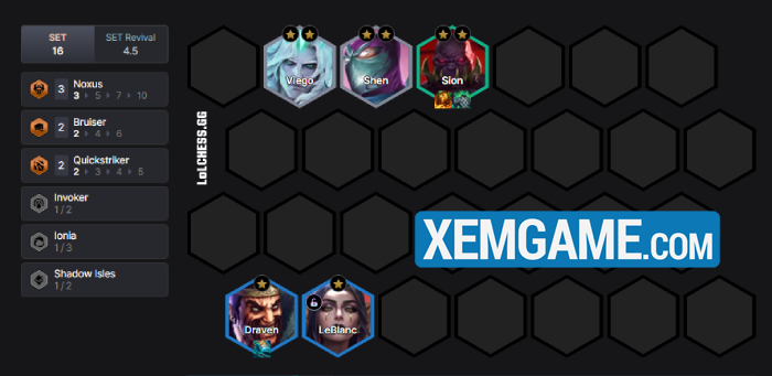 ĐTCL 16.5: Thử nghiệm bài Ahri Leblanc reroll cực kỳ độc đáo 37iwfsil screenshot 4