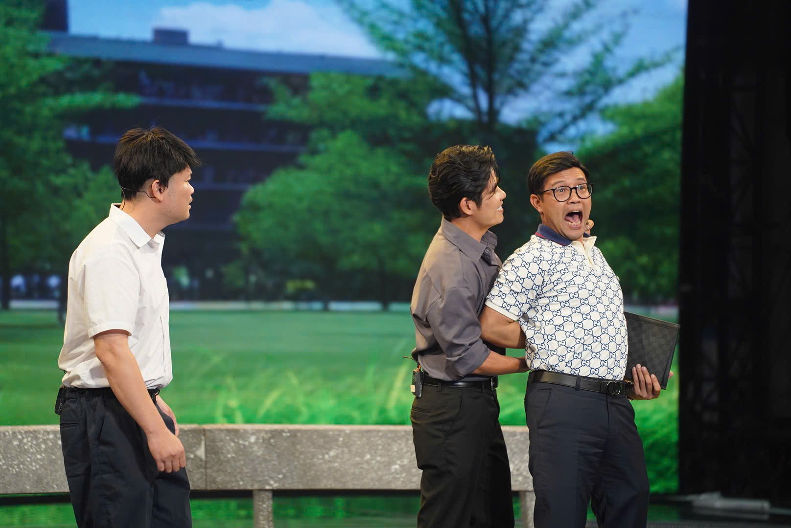 Anh vào vai cảnh sát ngầm bắt đối tượng buôn bán ma túy chuyên nghiệp