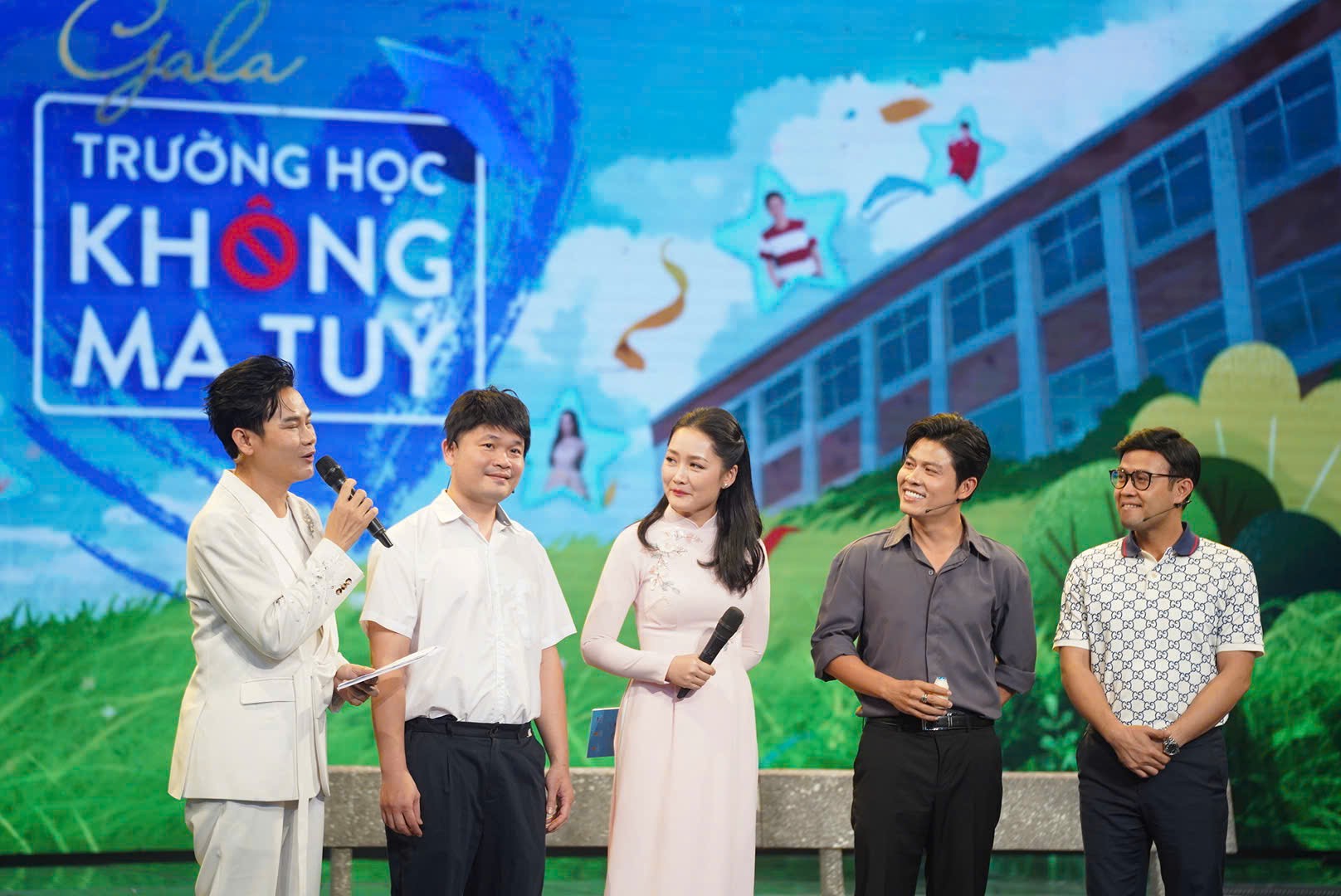 Nhạc sĩ Nguyễn Văn Chung trở thành đại sứ chương trình “Học đường không ma túy”
