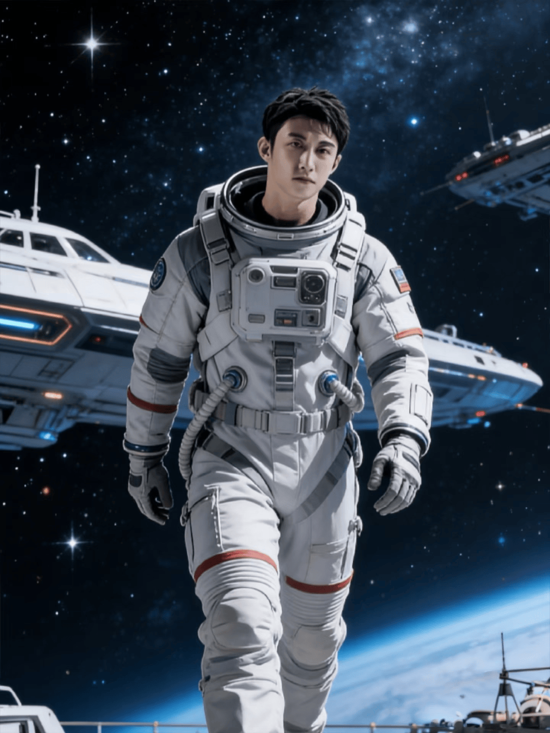 Hoàng Cảnh Du lọt danh sách bay vào vũ trụ năm 2028- Ảnh 1.