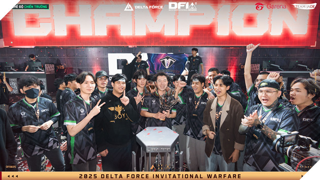 Danh hiệu DFIW 2025 của tập thể Toxido NxG