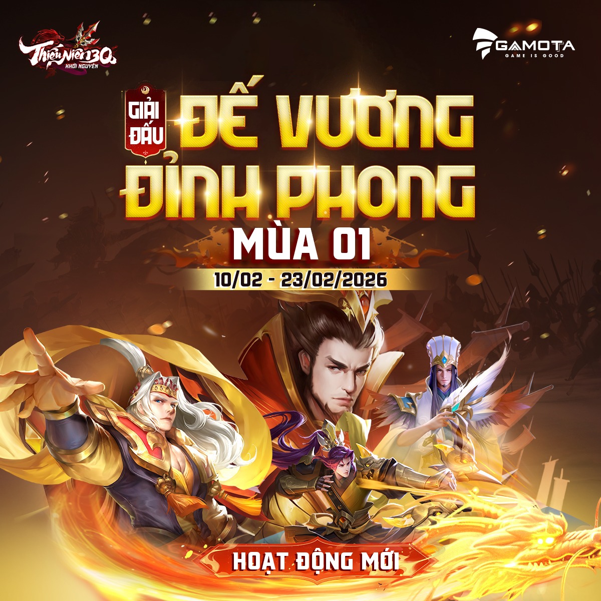 Thiếu Niên 3Q: Khởi Nguyên khai mở giải đấu Ban - Pick