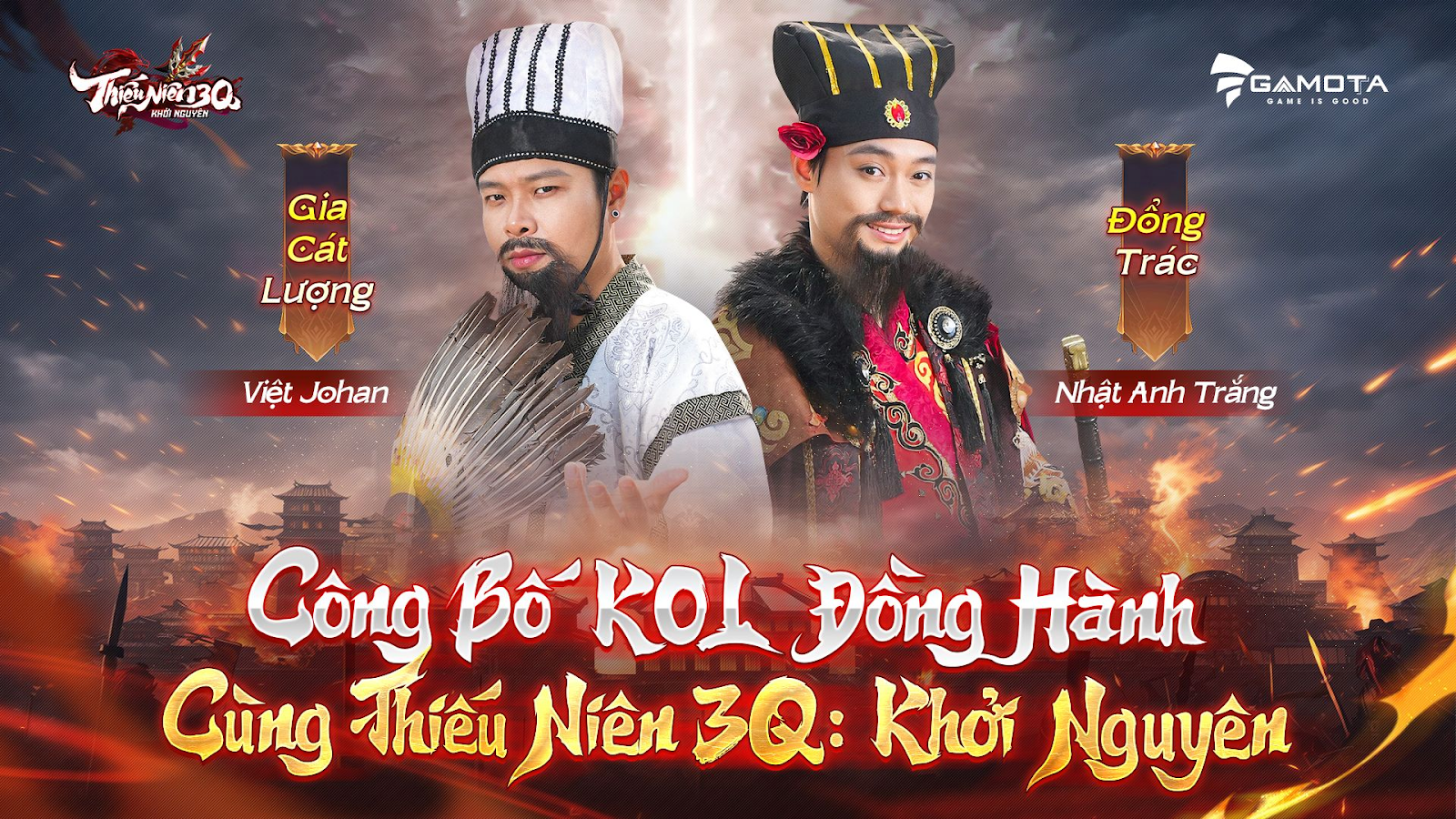 Thiếu Niên 3Q: Khởi Nguyên chính thức