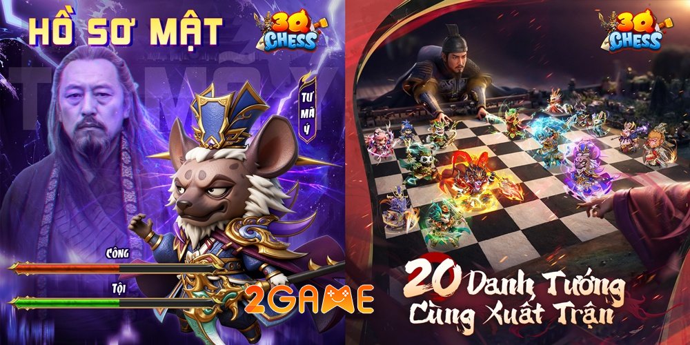 3Q Chess – Kỳ Thủ Tam Quốc: Game Auto Chess đột phá đầu tiên tại Việt Nam 3qchesskythutamquoc mobile 2