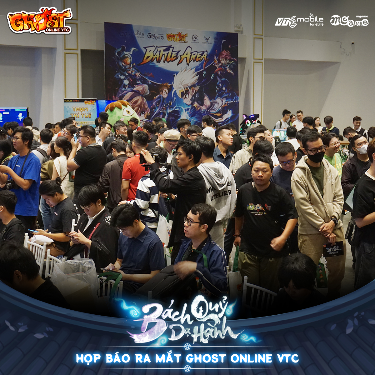 Bùng nổ cảm xúc tại họp báo Ghost Online PC: game chính thức ra mắt ngày 15.01.2026 4 1