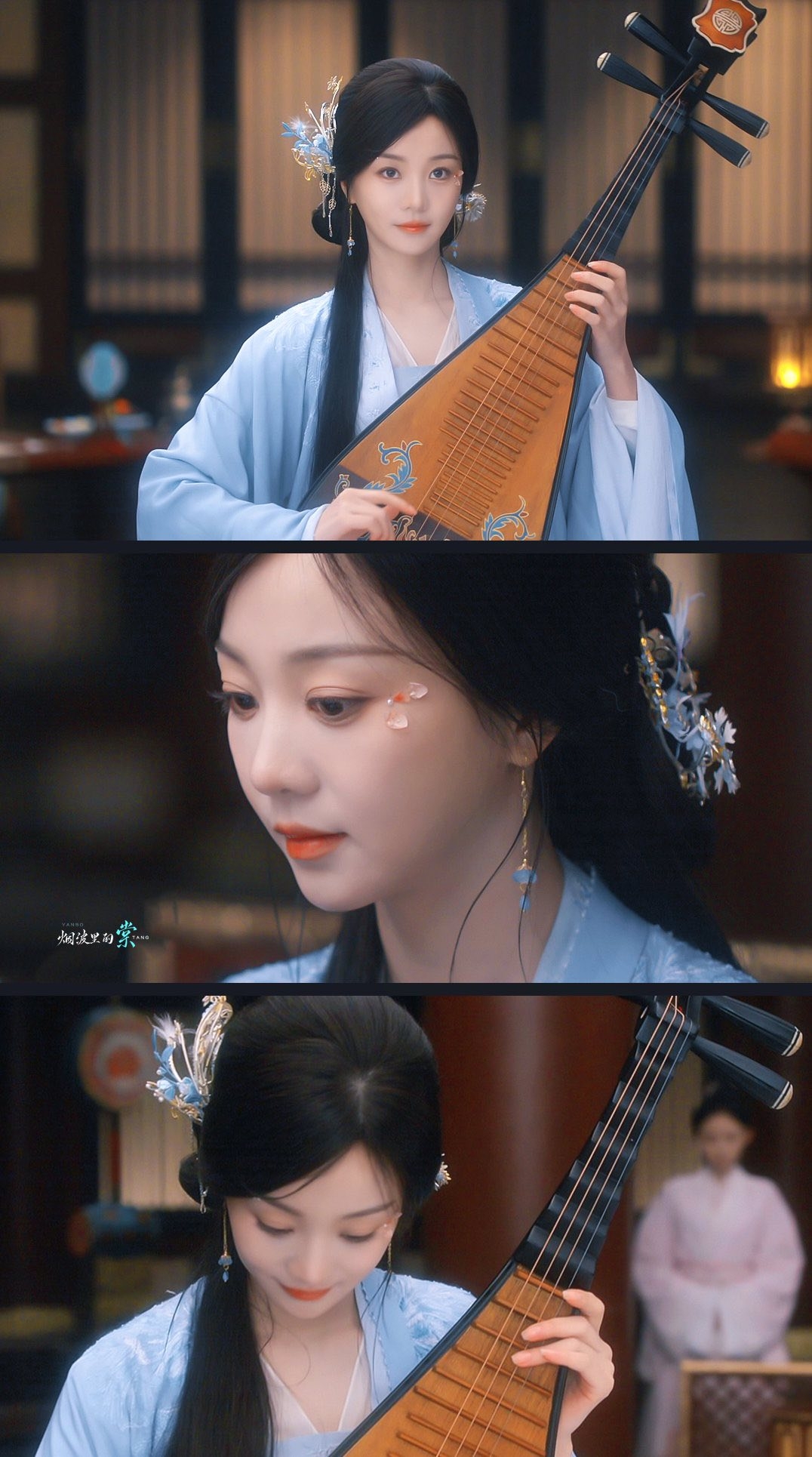 Giai nhân ở đâu mà chạm ánh mắt ngỡ quay ngược ngàn năm: Con gái nhà ai đẹp kinh khủng, đố tìm nổi góc chết- Ảnh 4.