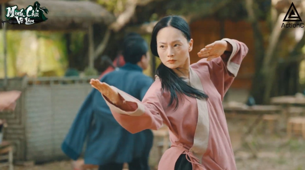 Lan Phương và Doãn Quốc Đam và màn