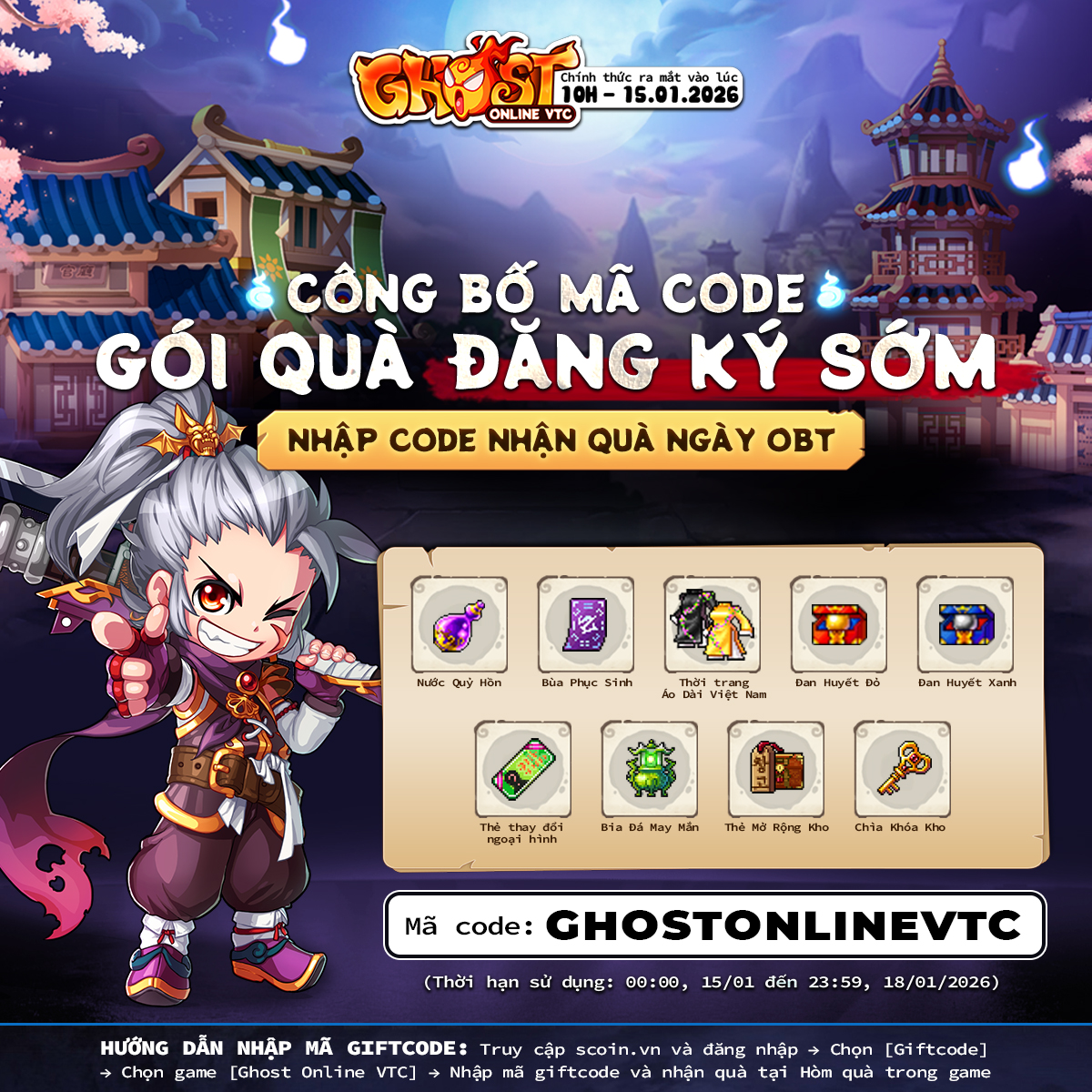 Ghost Online PC chính thức mở server: Viết tiếp huyền thoại tuổi thơ game thủ Việt- Ảnh 3.