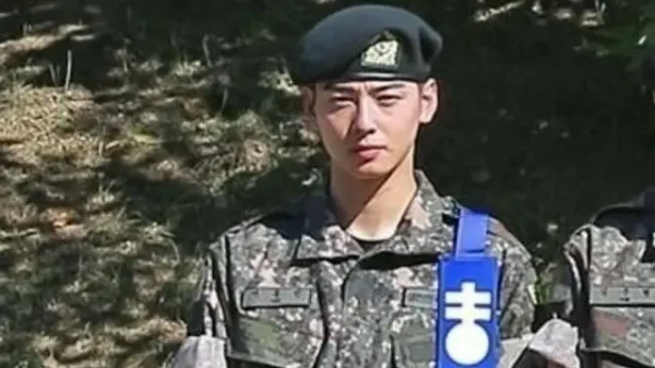 Cha Eun Woo trở lại làm nhiệm vụ quân sự giữa lúc bị cáo buộc trốn thuế 13 triệu USD 402549640w 1769416395015710284660