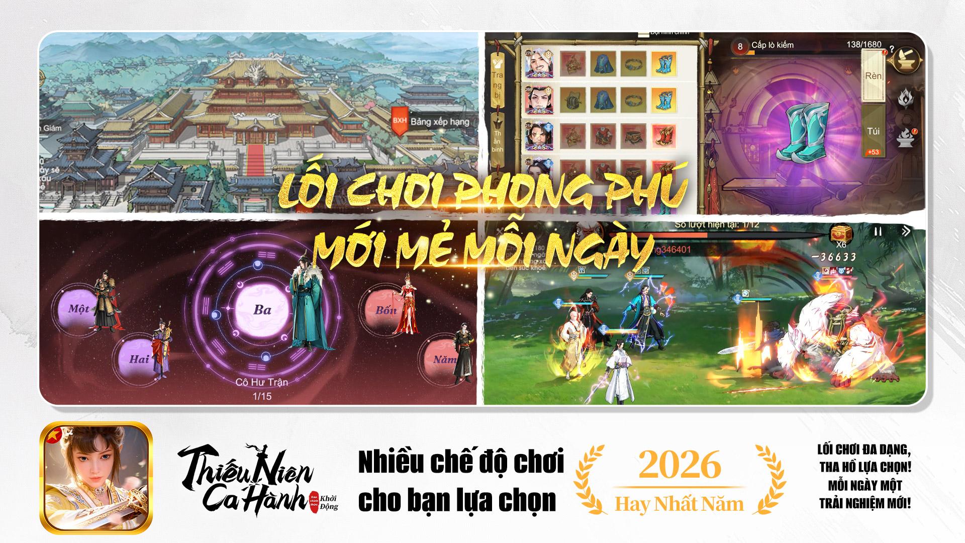“Thiếu Niên Ca Hành: Khởi Động” đã chính thức ra mắt trên Google Play và App Store- Ảnh 4.