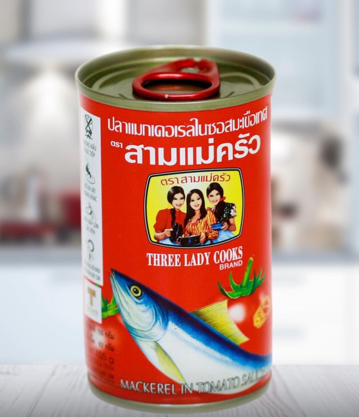 Cô gái trên bao bì cá hộp nổi tiếng -