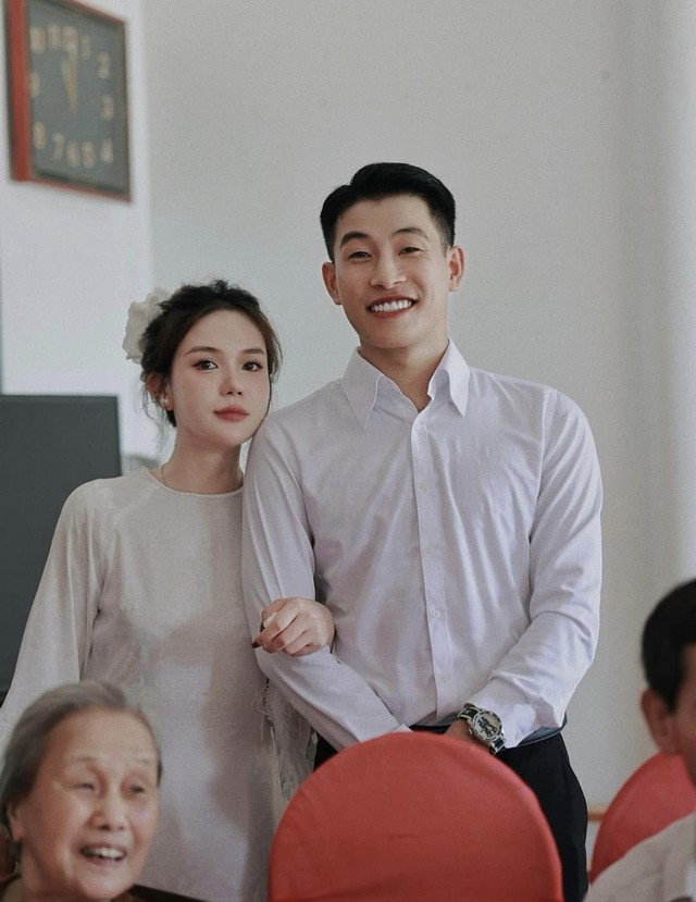 Diễn viên đóng Táo Quân thông báo có tin vui với vợ hot girl hơn 2 tuổi- Ảnh 2.